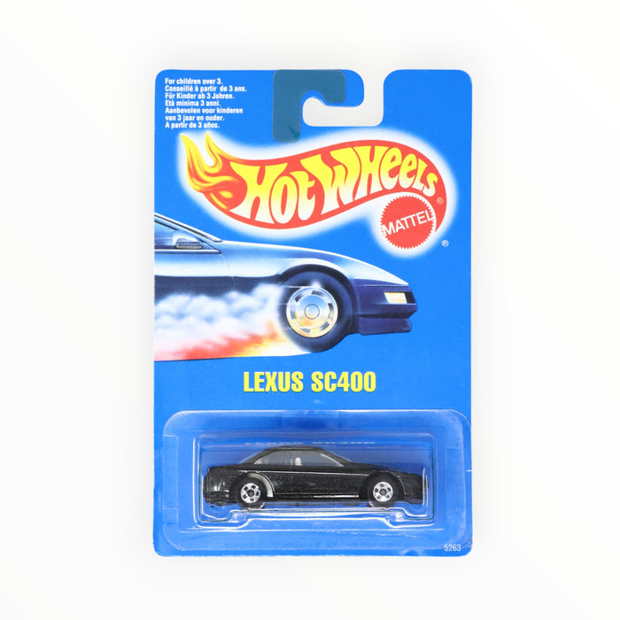 Hot Wheels Lexus SC400 - International Releases (1993)