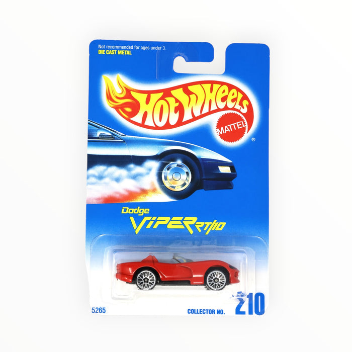 Hot Wheels Dodge Viper RT/'10 - Mainline (1996) #210