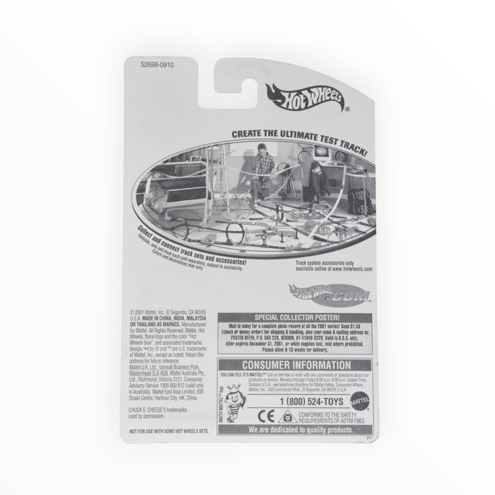 Hot Wheels Seared Tuner (Chuck E. Cheese) Promo (2001)