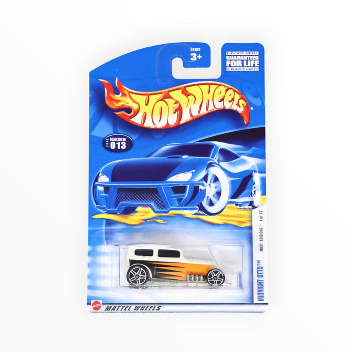 Hot Wheels Midnight Otto - Mainline (2002) 13/240