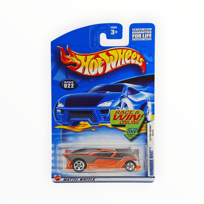 Hot Wheels Nomadder What - Mainline (2002) 22/240