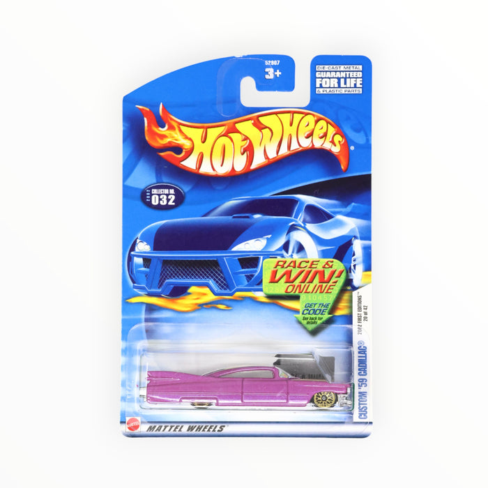 Hot Wheels Custom '59 Cadillac - Mainline (2002) 32/240