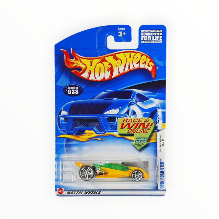 Hot Wheels Open Road-ster - Mainline (2002) 33/240