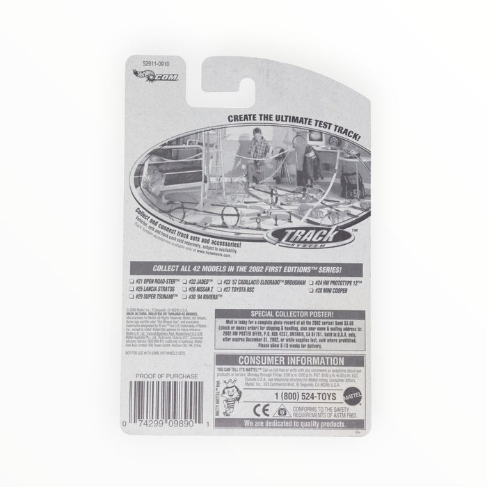 Hot Wheels Jaded - Mainline (2002) 34/240