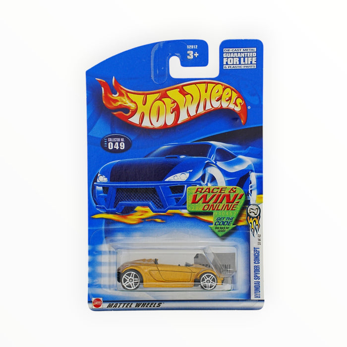 Hot Wheels Hyundai Spyder Concept - Mainline (2002) 49/240