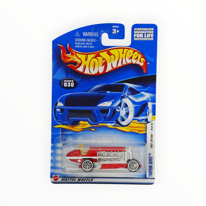 Hot Wheels Torpedo Jones - Mainline (2002) 30/240