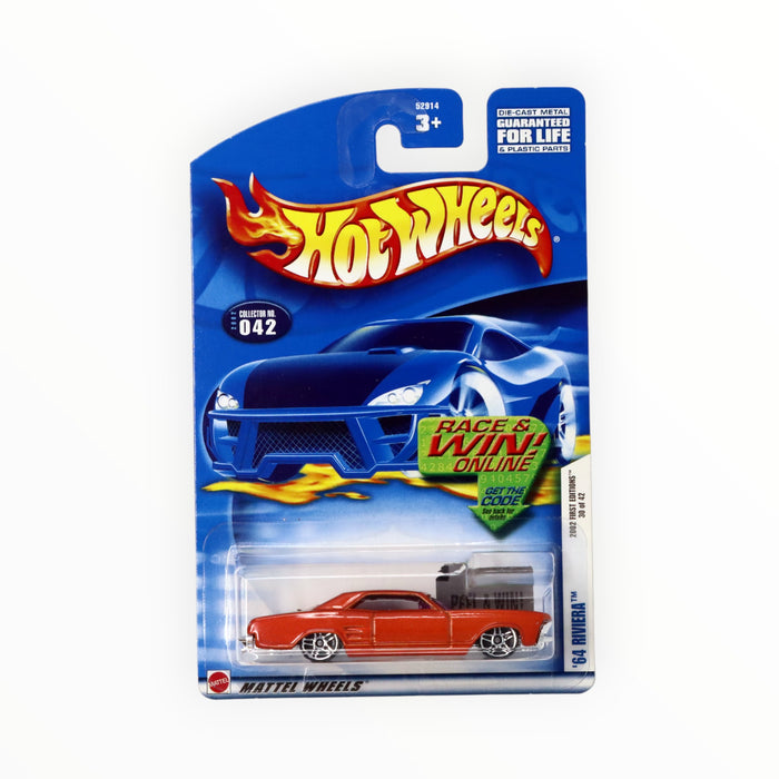 Hot Wheels '64 Riviera - Mainline (2002) 42/240