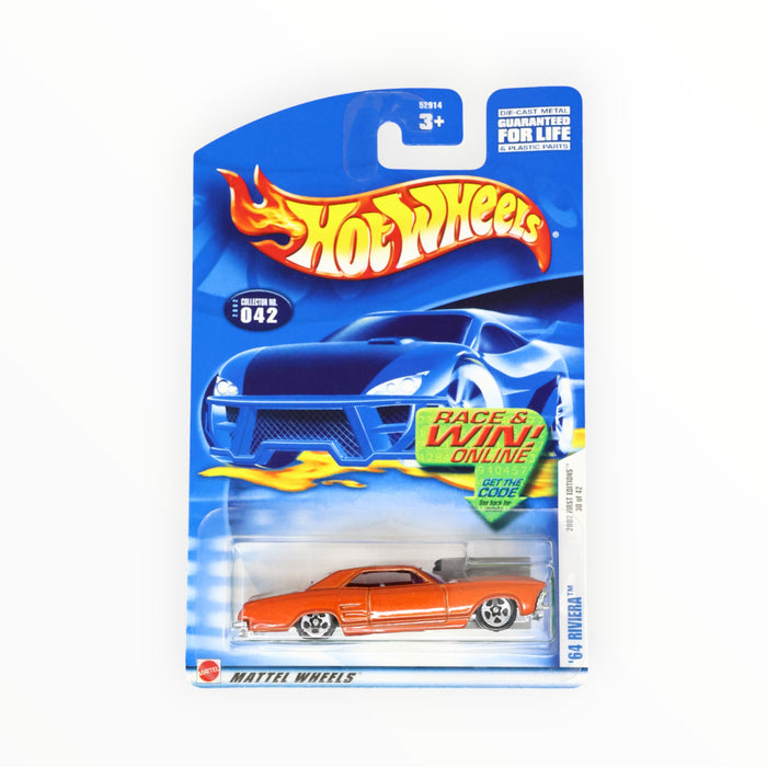Hot Wheels '64 Riviera - Mainline (2002) 42/240