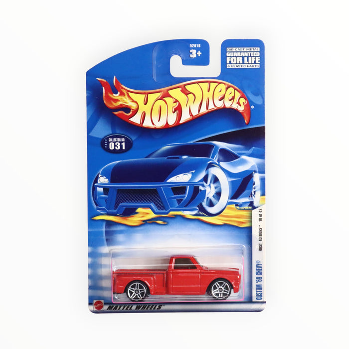 Hot Wheels Custom '69 Chevy - Mainline (2002) 31/240