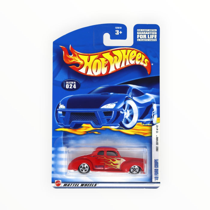 Hot Wheels '40 Ford Coupe - Mainline (2002) 24/240