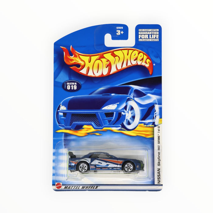 Hot Wheels Nissan Skyline - Mainline (2002) 19/240