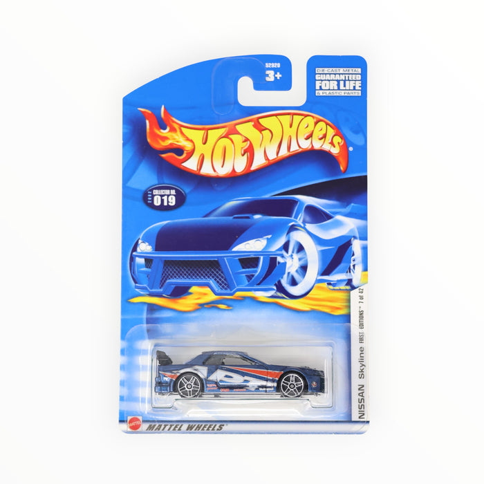 Hot Wheels Nissan Skyline - Mainline (2002) 19/240