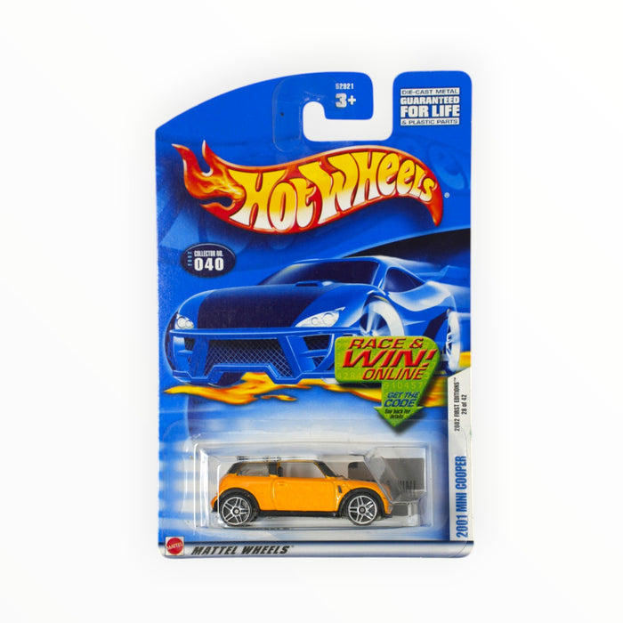 Hot Wheels 2001 Mini Cooper - Mainline (2002) 40/240