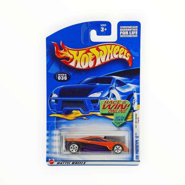 Hot Wheels HW Prototype 12 - Mainline (2002) 36/240