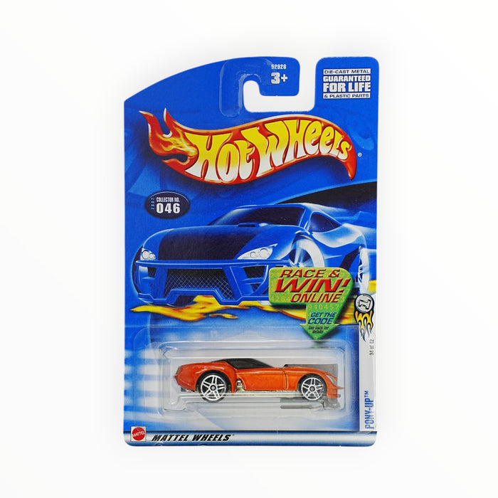 Hot Wheels Pony-Up - Mainline (2002) 46/240