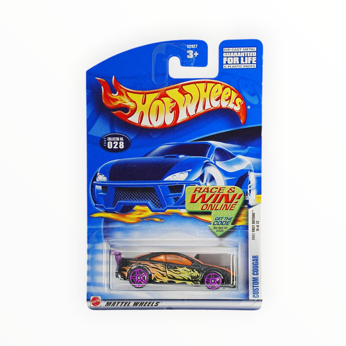 Hot Wheels Custom Cougar - Mainline (2002) 28/240