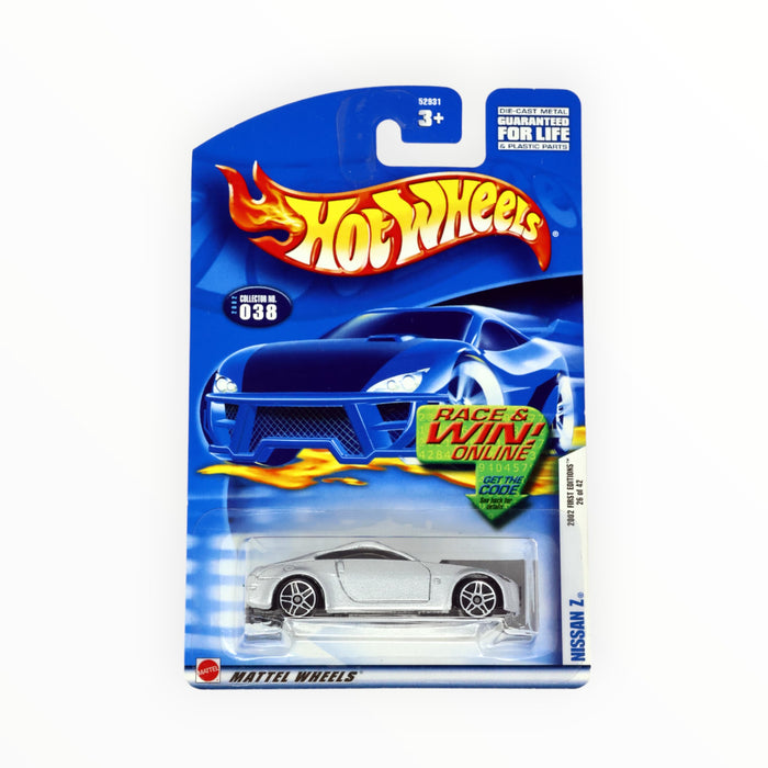 Hot Wheels Nissan Z - Mainline (2002) 38/240