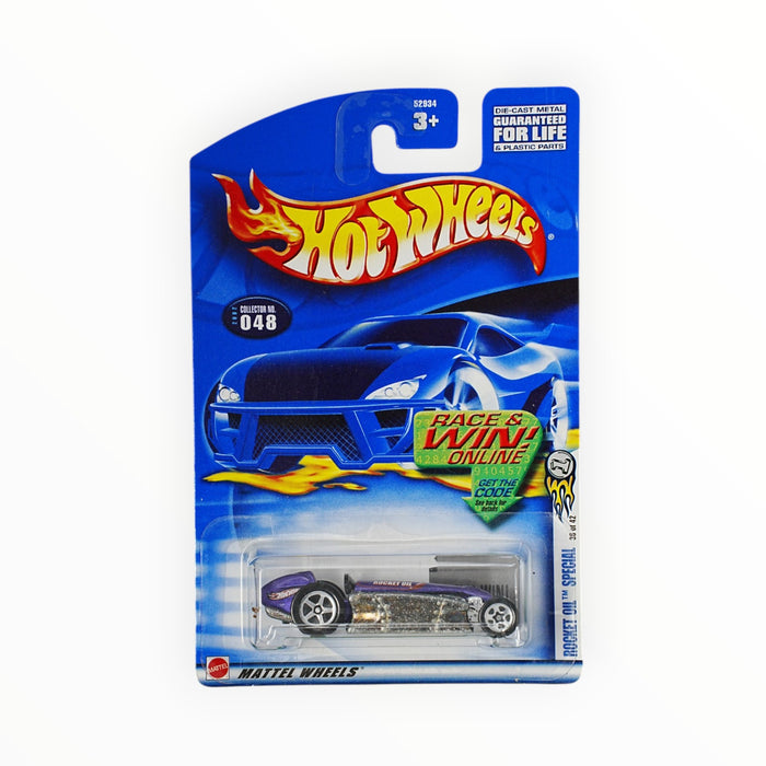 Hot Wheels Rocket Oil Special - Mainline (2002) 48/240
