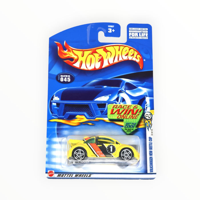 Hot Wheels Volkswagen New Beetle Cup - Mainline (2002) 45/240