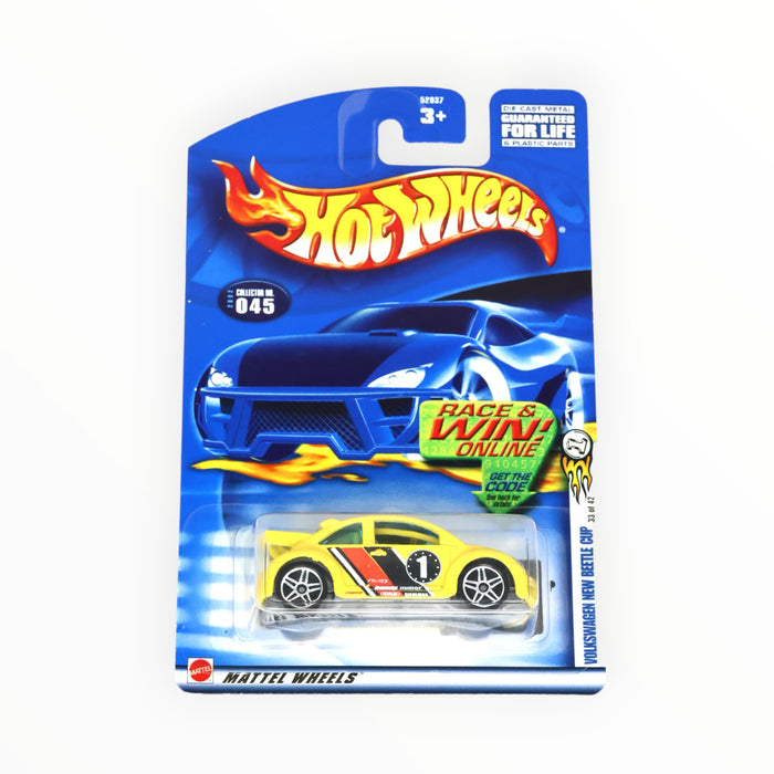 Hot Wheels Volkswagen New Beetle Cup - Mainline (2002) 45/240