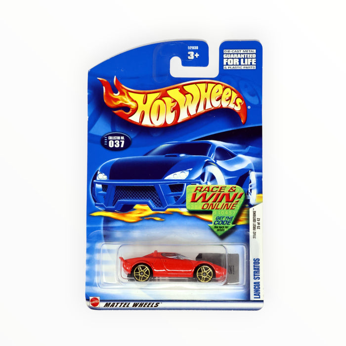 Hot Wheels Lancia Stratos - Mainline (2002) 37/240