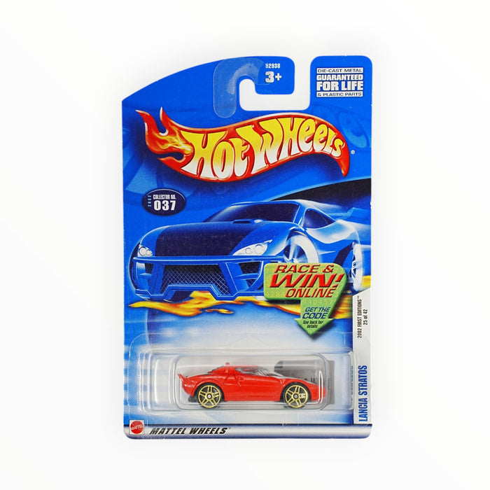 Hot Wheels Lancia Stratos - Mainline (2002) 37/240