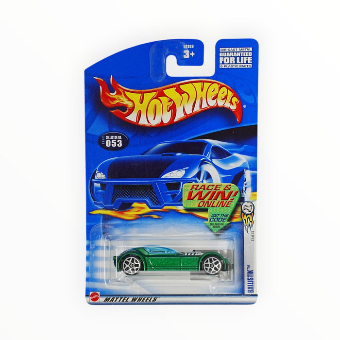 Hot Wheels Ballistik - Mainline (2002) 53/240
