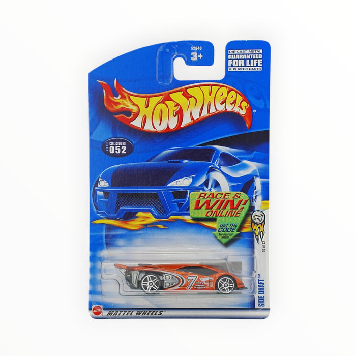 Hot Wheels Side Draft - Mainline (2002) 52/240