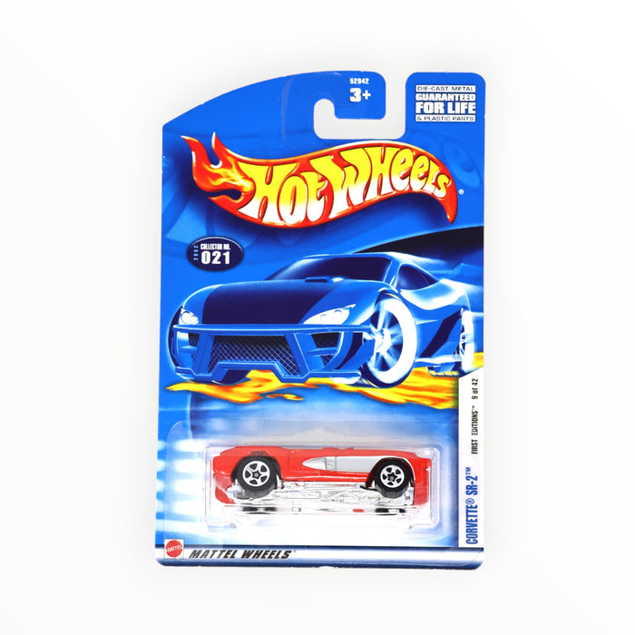 Hot Wheels Corvette SR-2 - Mainline (2002) 21/240