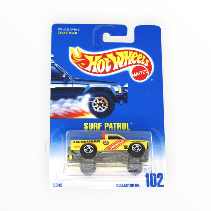 Hot Wheels Surf Patrol - Mainline (1995) #102