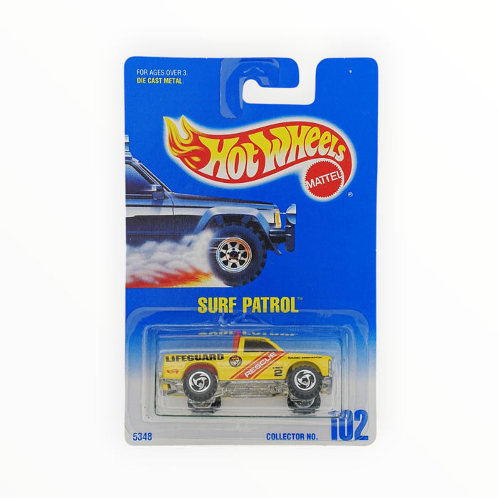 Hot Wheels Surf Patrol - Mainline (1995) #102