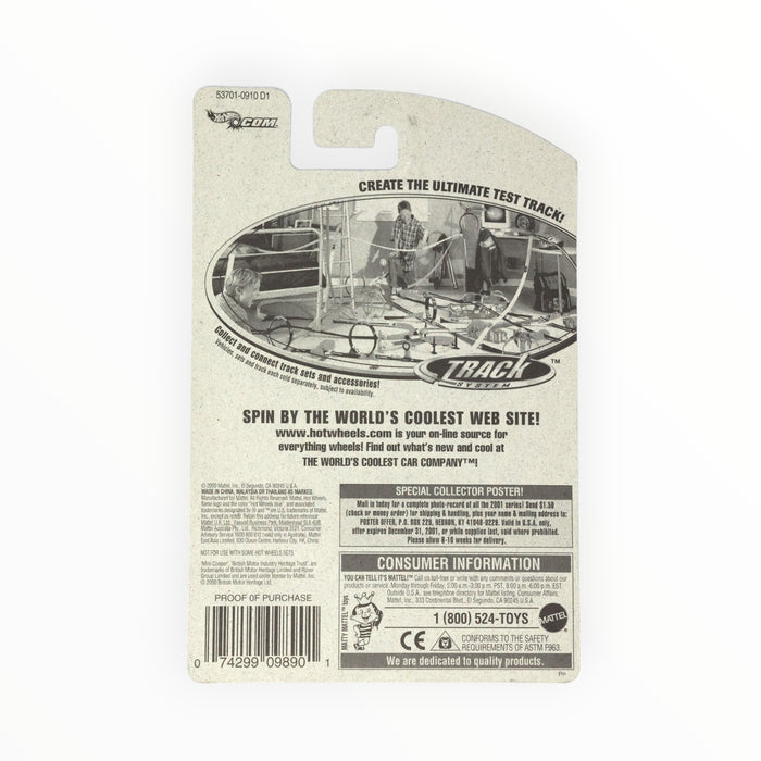 Hot Wheels Mini Cooper - Mainline (2001) 158/240