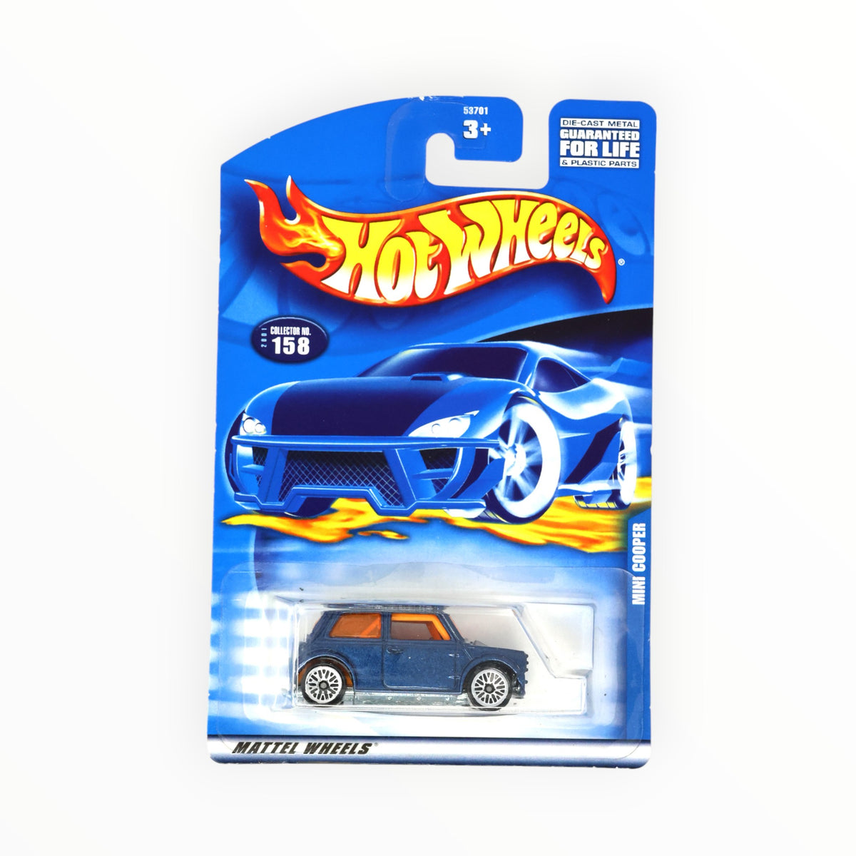 Hot Wheels Mini Cooper - Mainline (2001) 158/240 — 99Diecast
