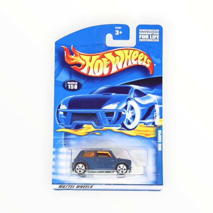 Hot Wheels Mini Cooper - Mainline (2001) 158/240