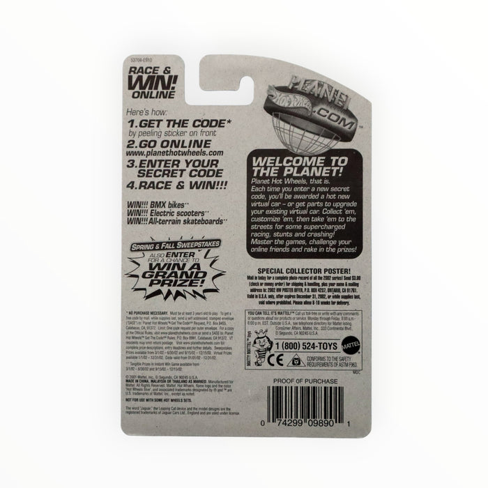 Hot Wheels Jaguar XK8 - Mainline (2001) 161/240