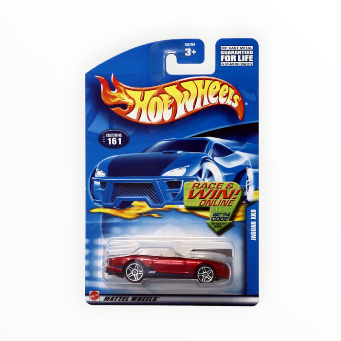 Hot Wheels Jaguar XK8 - Mainline (2001) 161/240