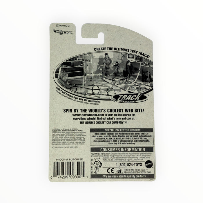 Hot Wheels '37 Bugatti - Mainline (2001) 163/240