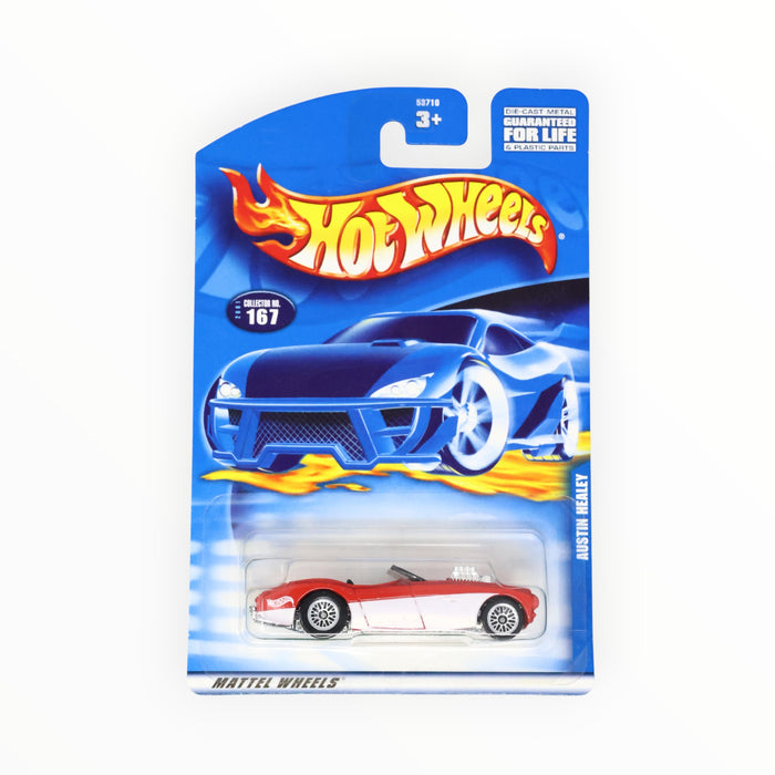 Hot Wheels Austin Healey - Mainline (2001) 167/240