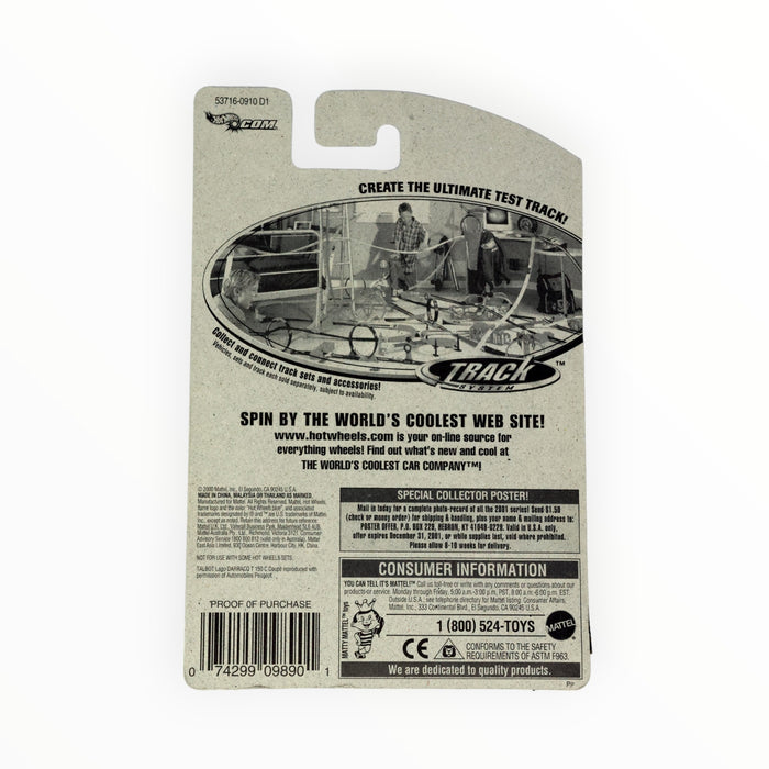 Hot Wheels Talbot Lago - Mainline (2001) 173/240