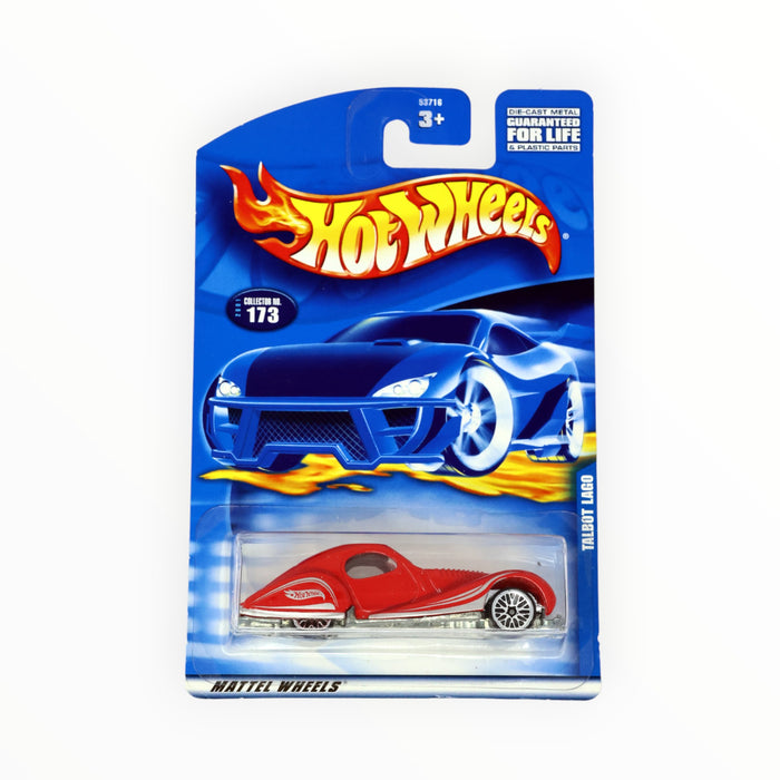 Hot Wheels Talbot Lago - Mainline (2001) 173/240