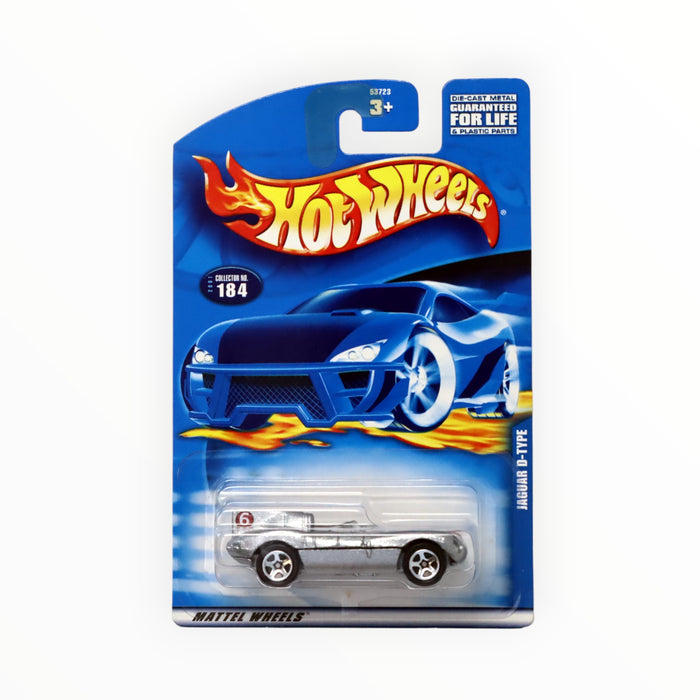 Hot Wheels Jaguar D-Type - Mainline (2001) 184/240