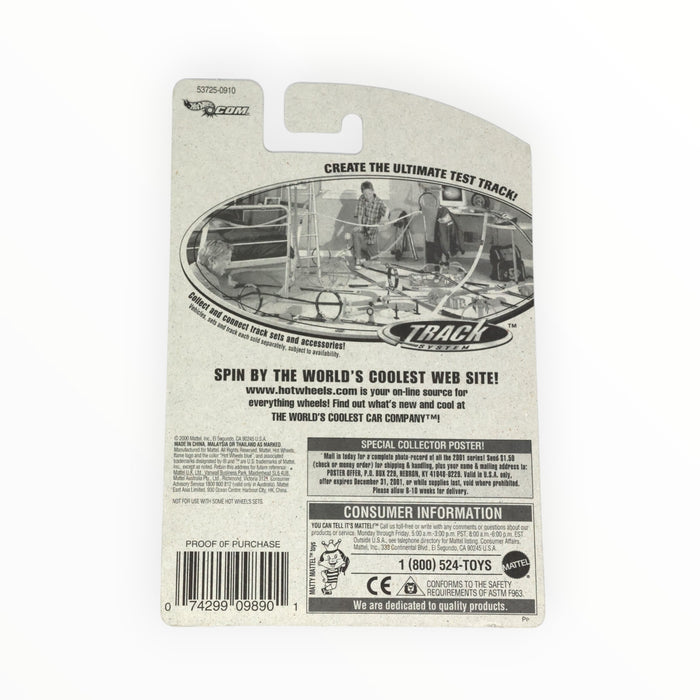 Hot Wheels Rodger Dodger - Mainline (2001) 186/240