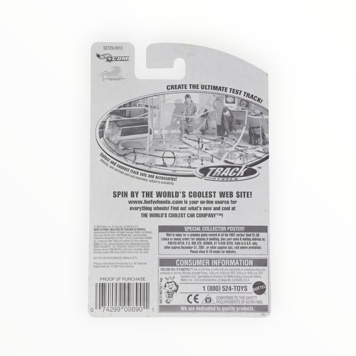 Hot Wheels Ferrari 308 - Mainline (2001) 190/240