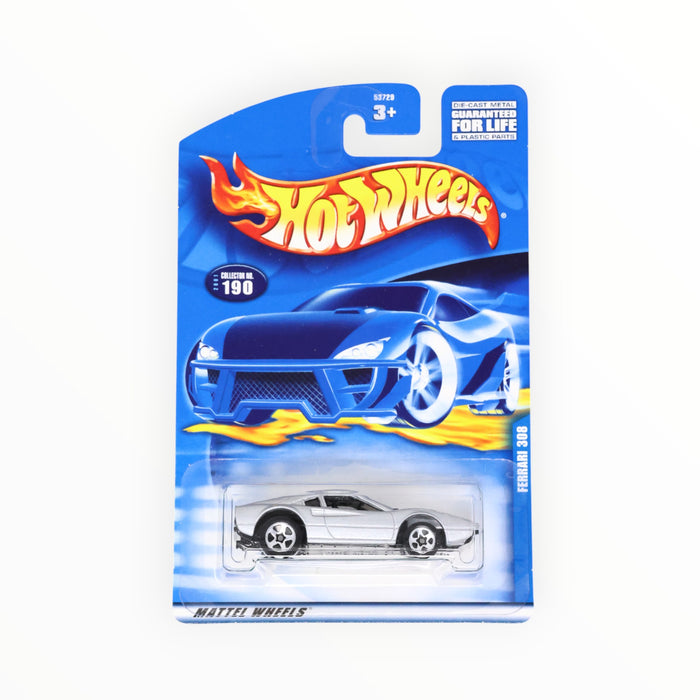 Hot Wheels Ferrari 308 - Mainline (2001) 190/240