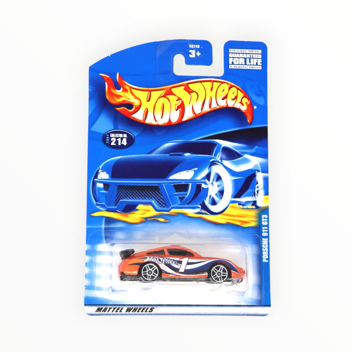 Hot Wheels Porsche 911 GT3 - Mainline (2001) 214/240