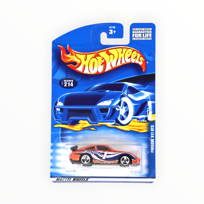 Hot Wheels Porsche 911 GT3 - Mainline (2001) 214/240