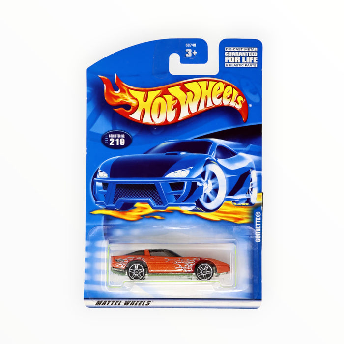 Hot Wheels Corvette - Mainline (2001) 219/240