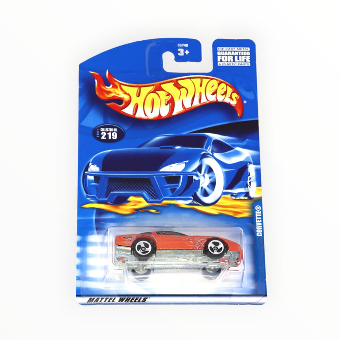 Hot Wheels Corvette - Mainline (2001) 219/240