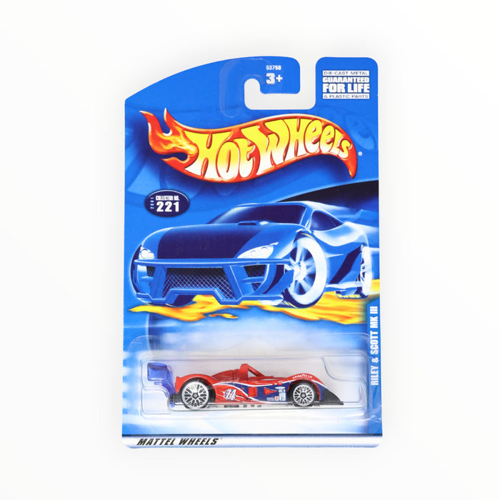 Hot Wheels Riley & Scott MK III - Mainline (2001) 221/240