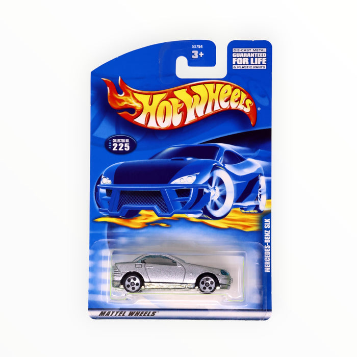 Hot Wheels Mercedes-Benz SLK - Mainline (2001) 225/240